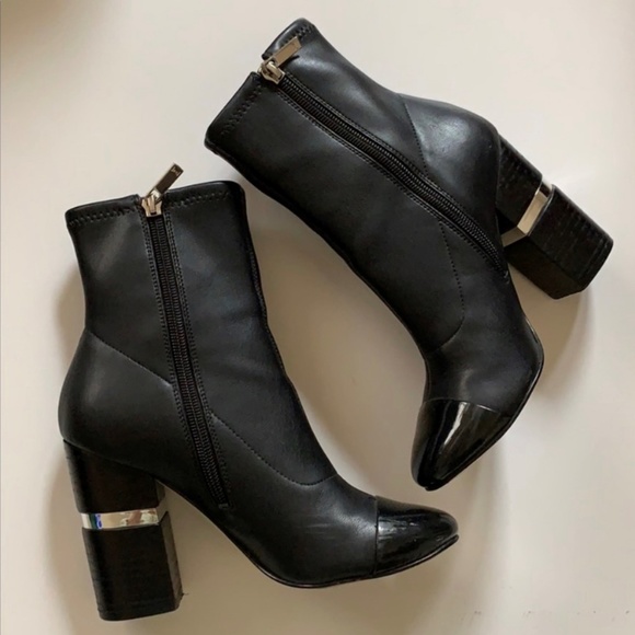 Marc Fisher Shoes - Marc Fisher Black Booties